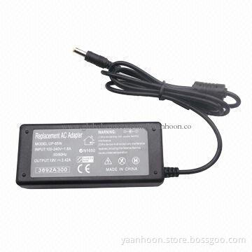 New Laptop AC Adapter, Replacement for Asus R33030 N17908 V85, 19V/3.42A